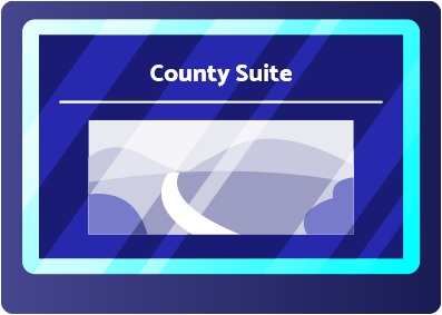 Advertisement screen
